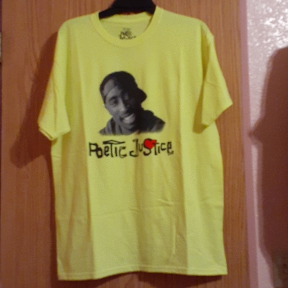 Gently-Loved Poetic Justice Graphic T-shirt - Picture 2 of 8